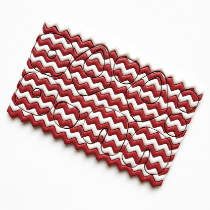 Motif en damier