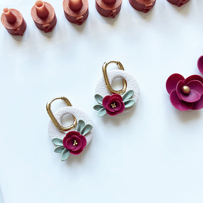 Flower microcutters set 4