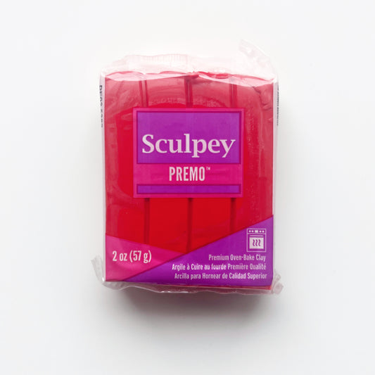 Sculpey Premo Cadmium Red Hue