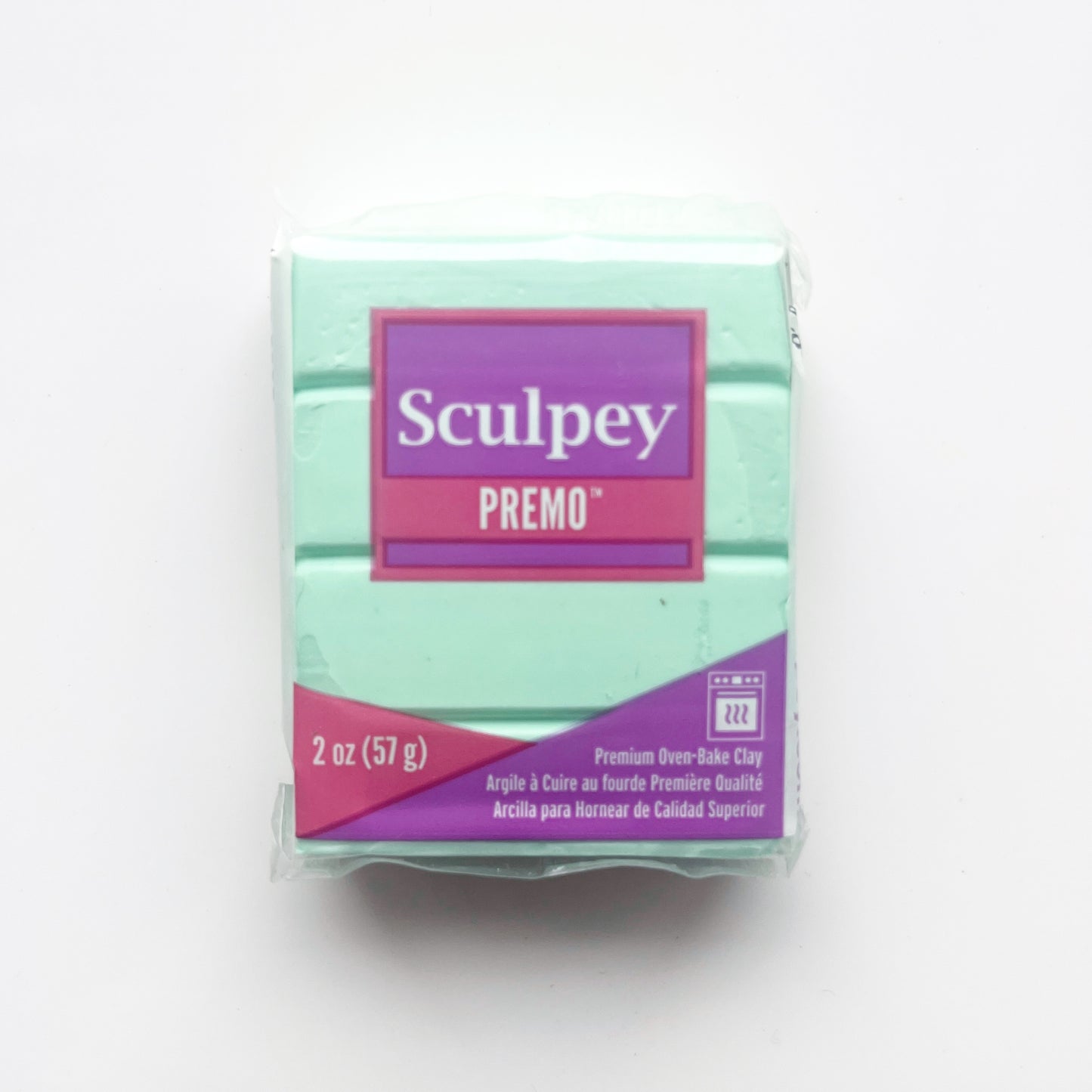 Sculpey Premo Mint Green