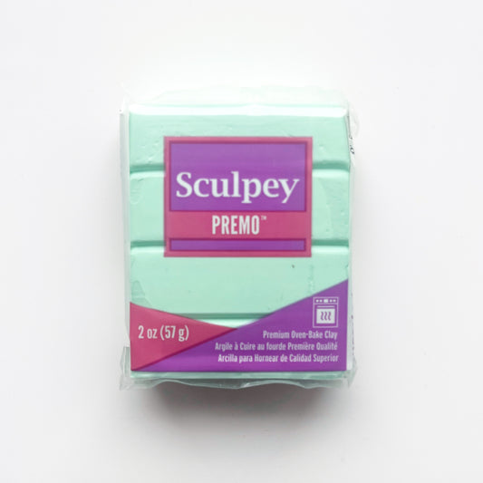 Sculpey Premo Mint Green