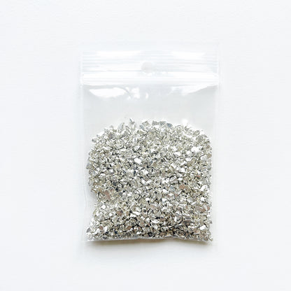 Crushed glass