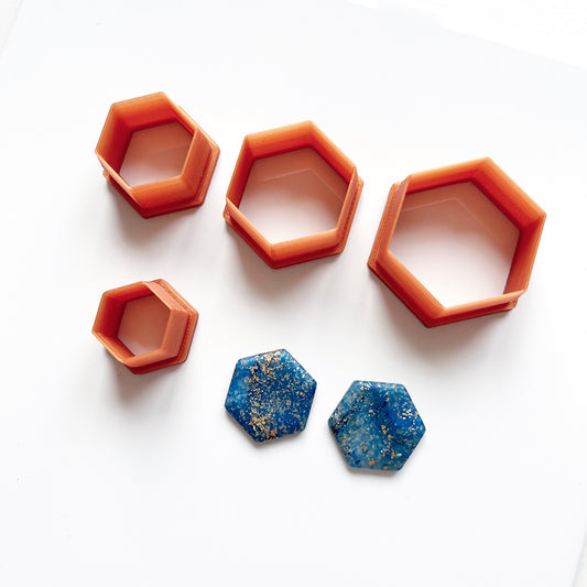 Voordeel set hexagon cutter