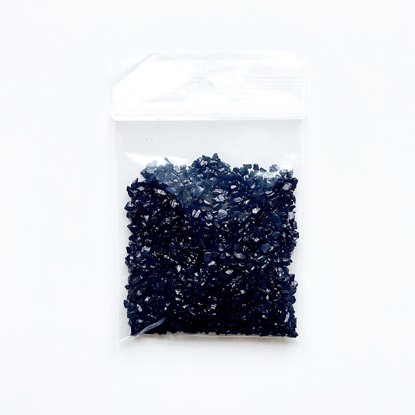 Crushed glass