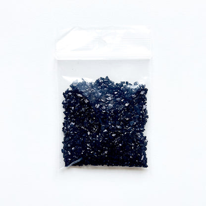 Crushed glass