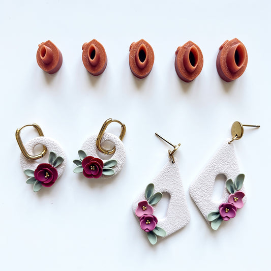 Flower microcutters set 3