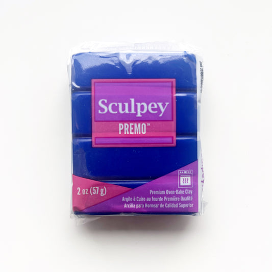 Sculpey Premo Ultramarine Blue Hue