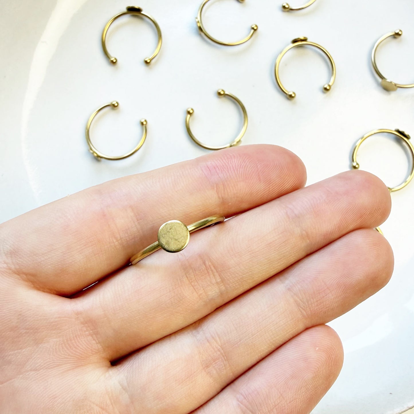 Ring goud