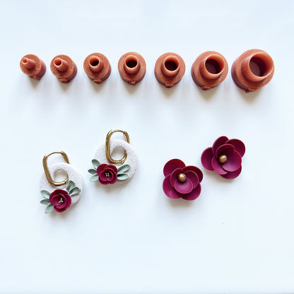 Flower microcutters set 4