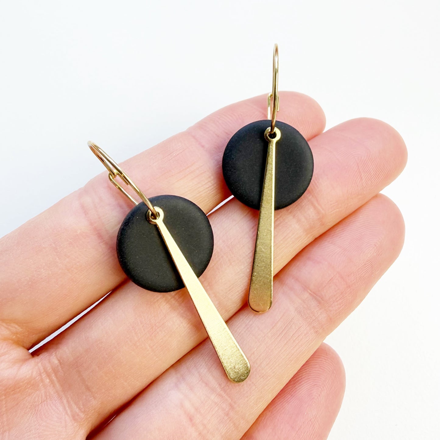 Hanger smalle kegel goud