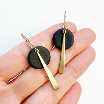 Hanger smalle kegel goud
