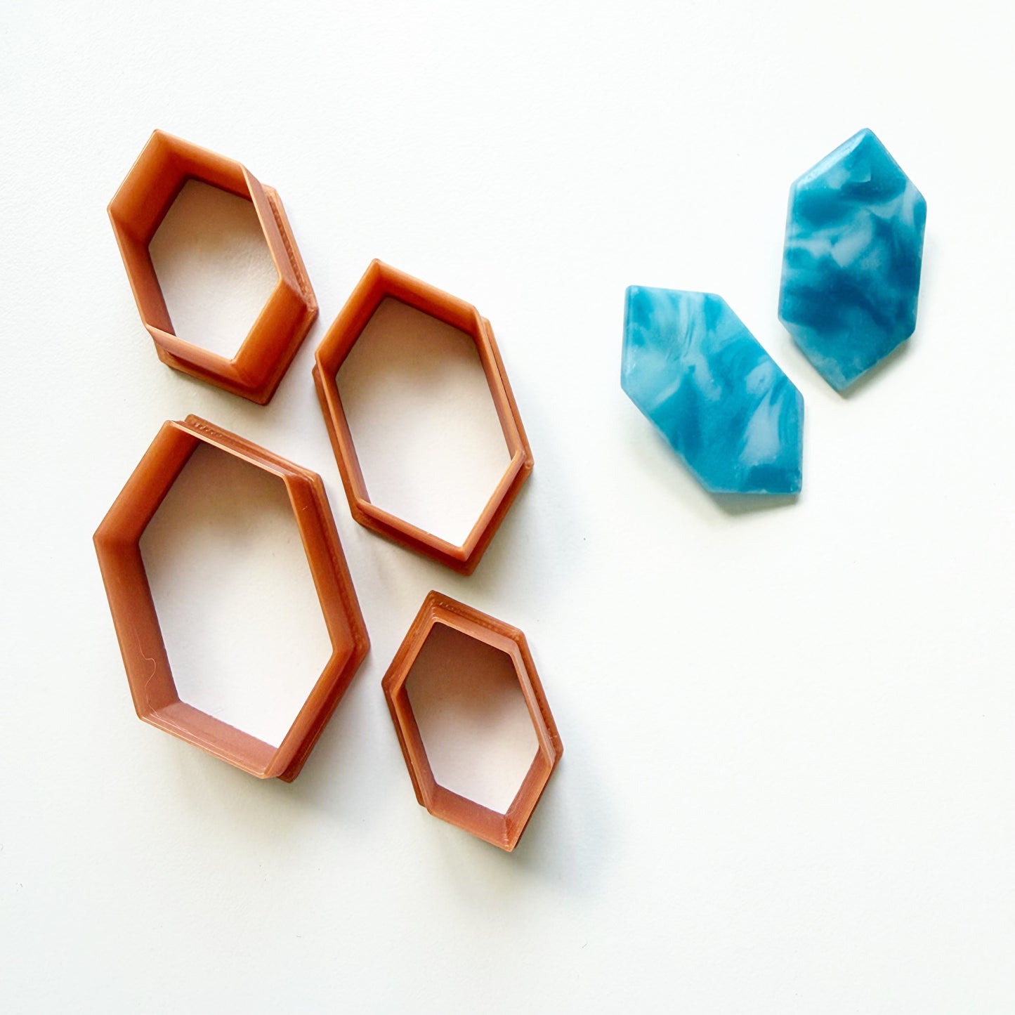 Voordeelset zeshoek cutter