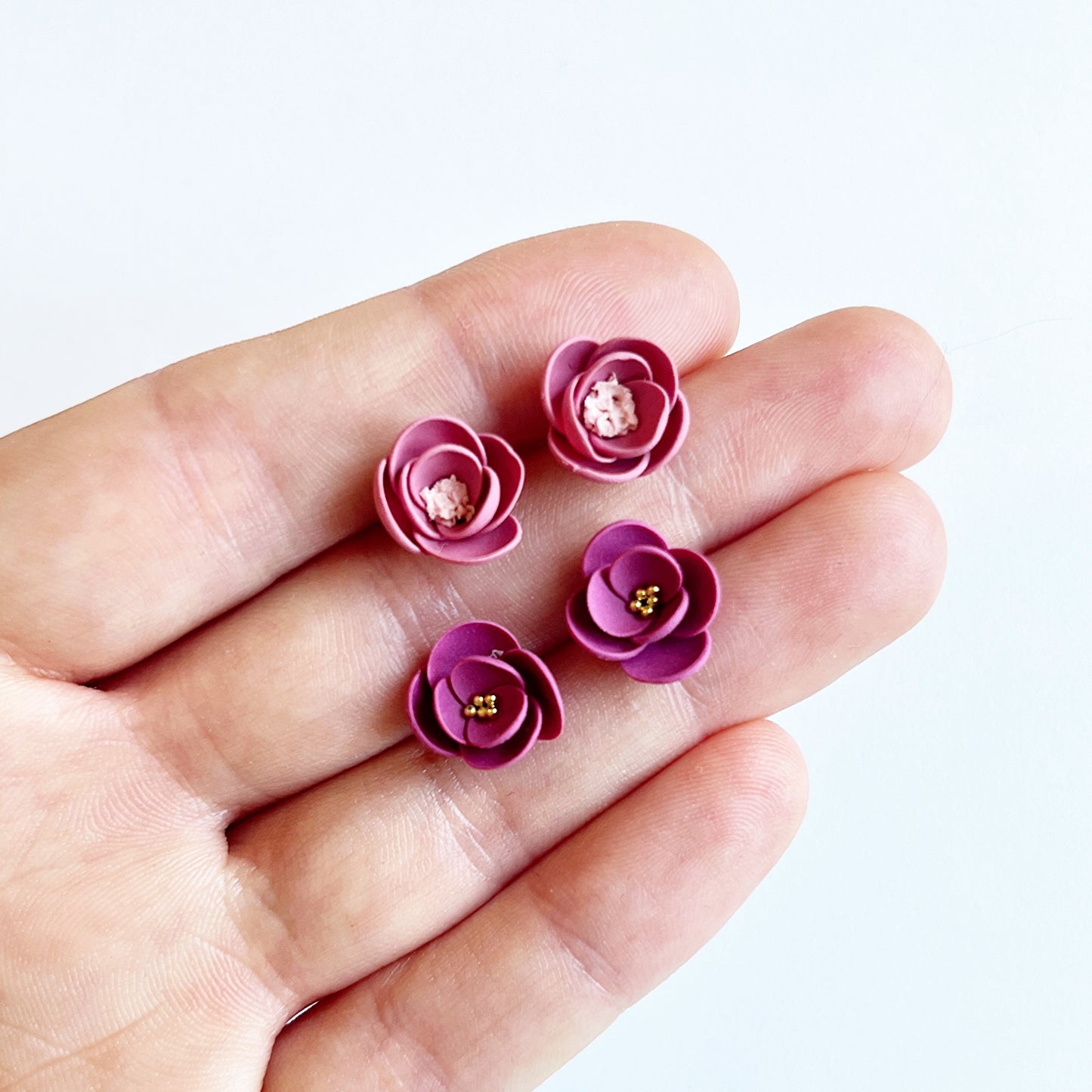 Flower microcutters set 4