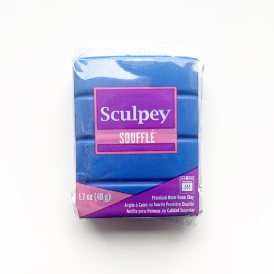 Sculpey Soufflé Cornflower