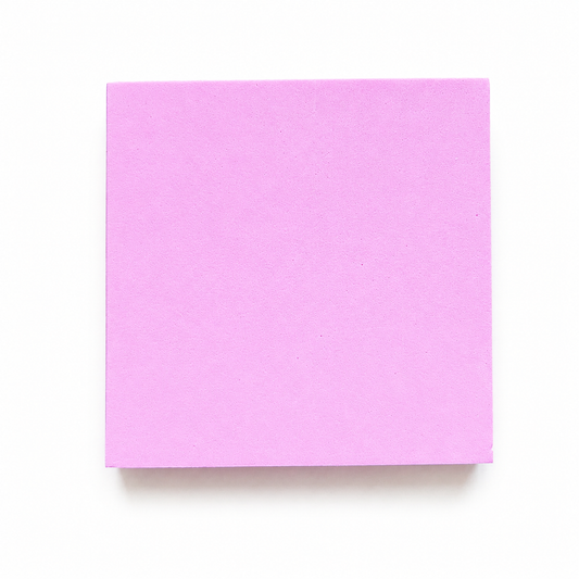 Roze flower foam pad voor het vormen van bloemblaadjes