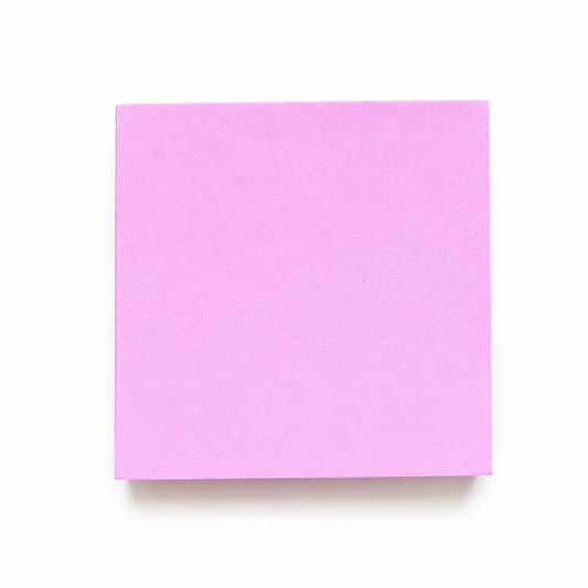 Roze foam mat voor het vormen van bloemblaadjes