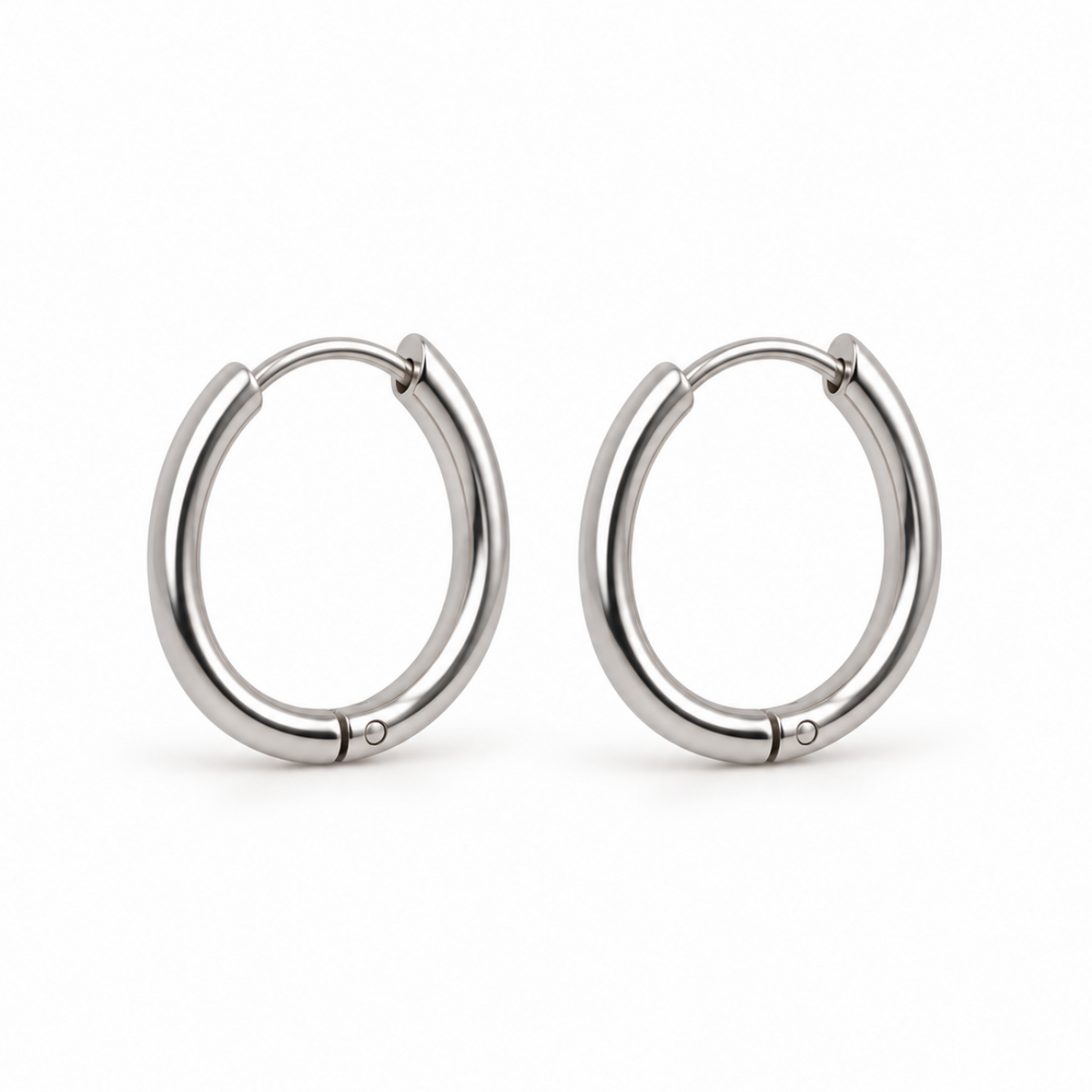 Huggies rond zilver