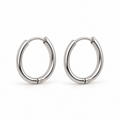 Huggies rond zilver