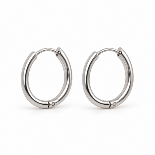 Huggies rond zilver
