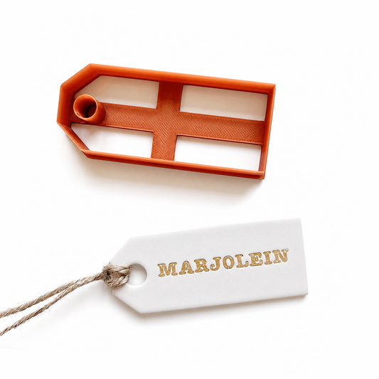 Cadeaulabel cutter