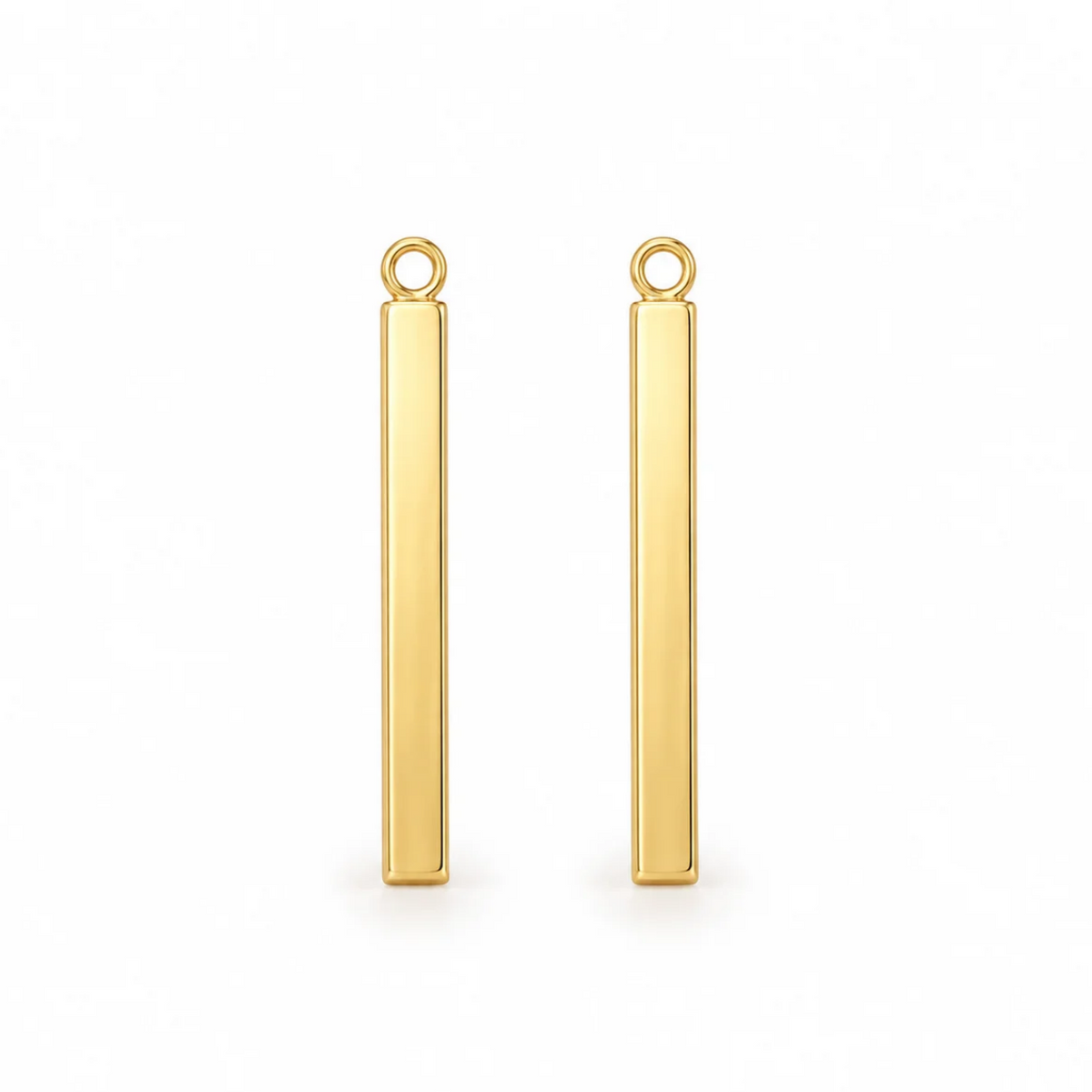 Hanger staafje goud