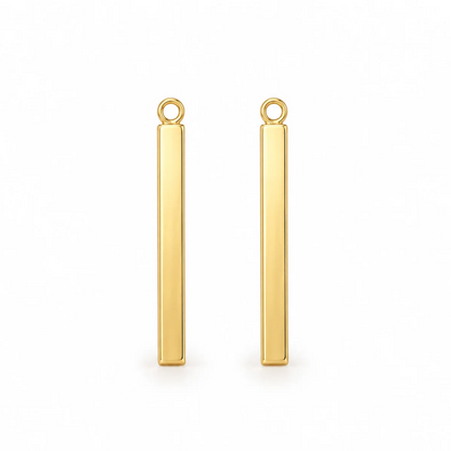 Hanger staafje goud