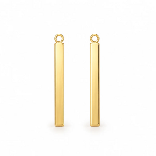 Hanger staafje goud