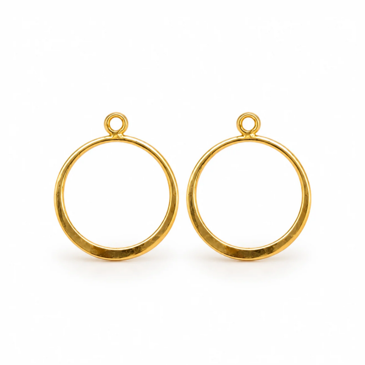 Hanger ring goud