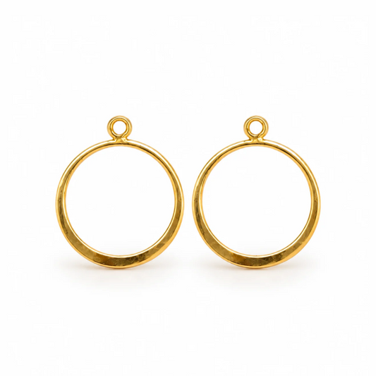 Hanger ring goud
