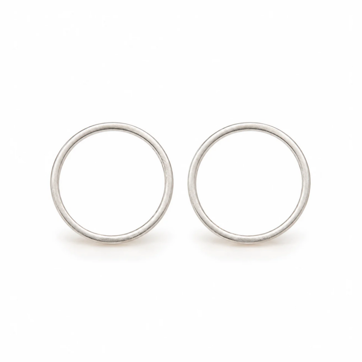 Hanger ring zilver