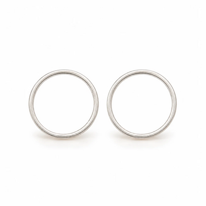 Hanger ring zilver