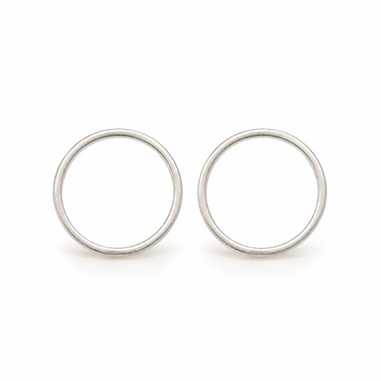 Anhängerring Silber 15 mm