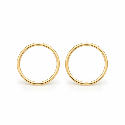 Hanger ring goud