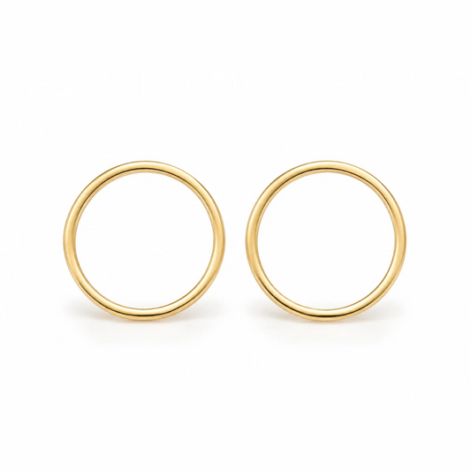 Hanger ring goud