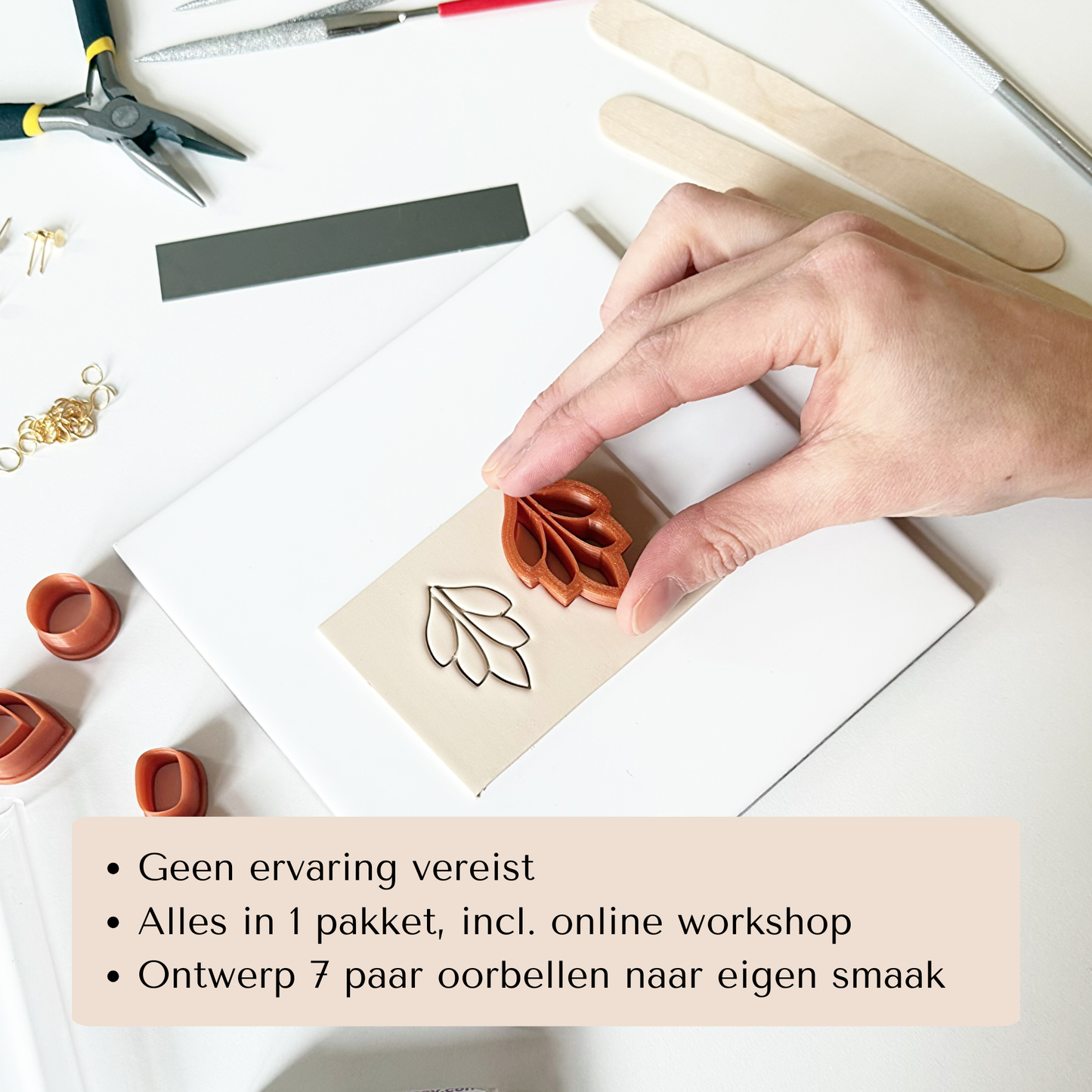 Startpakket oorbellen