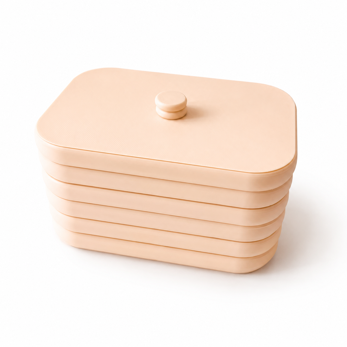 Juwelenorganizer voor het overzichtelijk bewaren van juwelen en juwelenonderdelen, perfect stapelbaar.