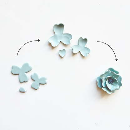 Flower builder set 1