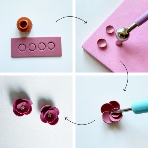 Flower microcutters set 4