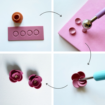 Flower microcutters set 4