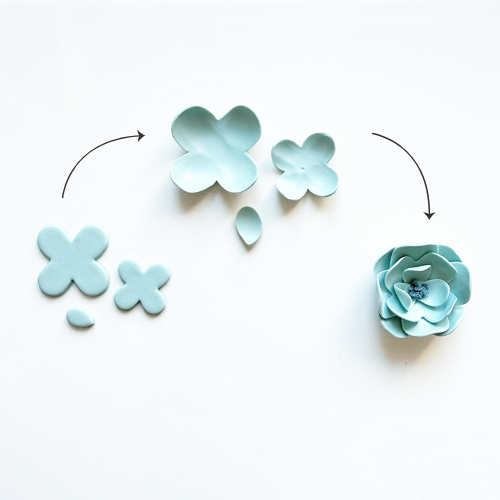 Flower builder set 2