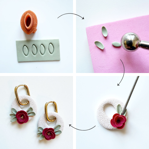 Flower microcutters set 3