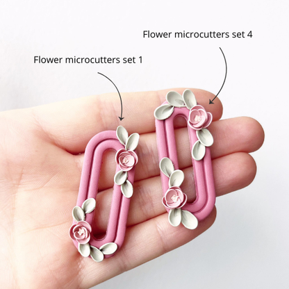Flower microcutters set 1