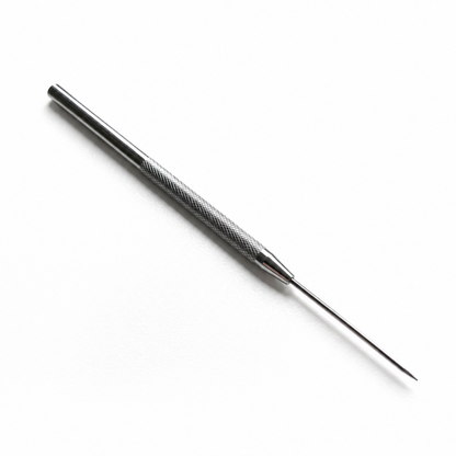 Needle tool voor het maken van gaatjes en fijne details in polymeerklei