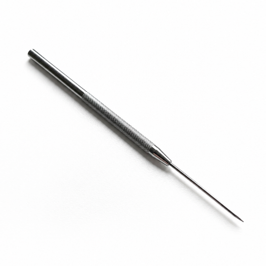 Needle tool voor het maken van gaatjes en fijne details in polymeerklei