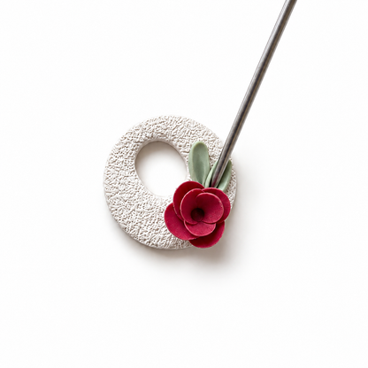 Needle tool voor het toevoegen van fijne details in polymeerklei