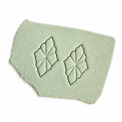 Nina cutter in polymeerklei gedrukt