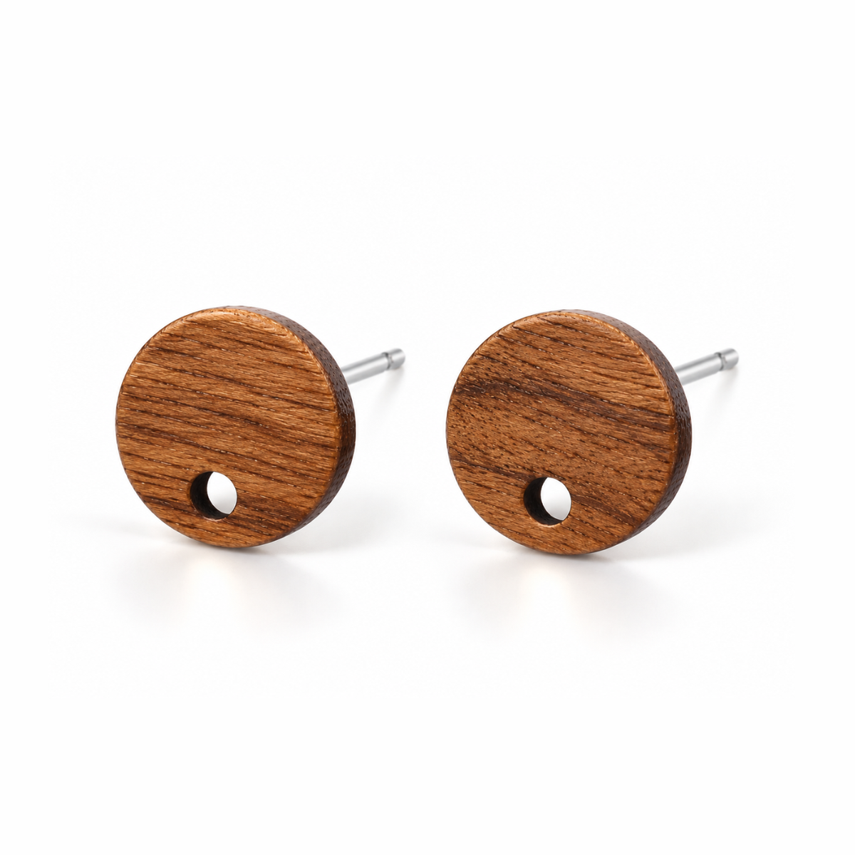 Oorstekers cirkel hout