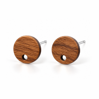 Oorstekers cirkel hout