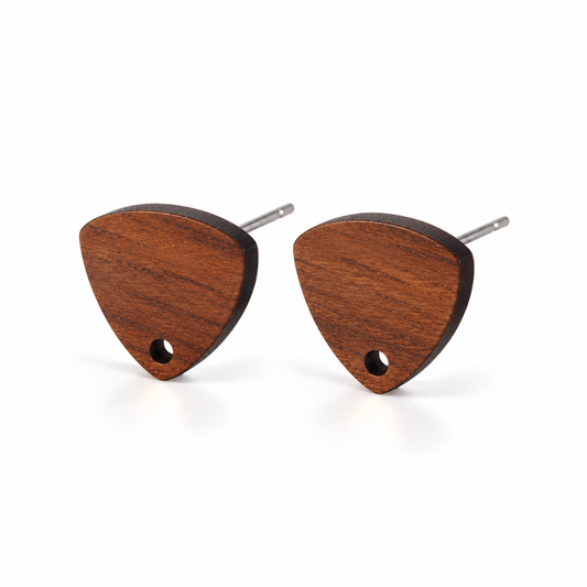 Oorstekers driehoek hout