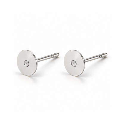 Oorstekers zilver